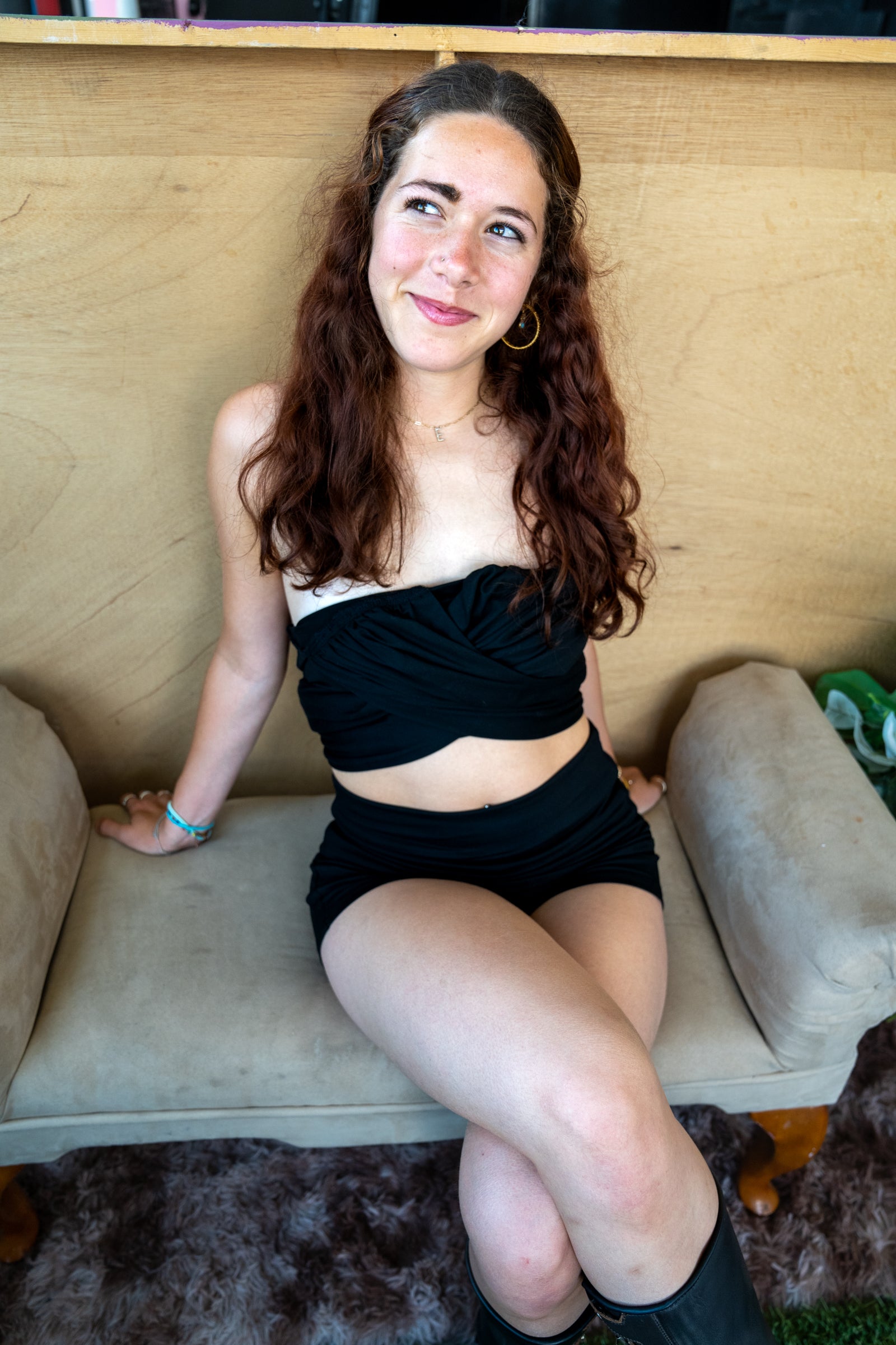 EllKay Essentials All In One Halter Top