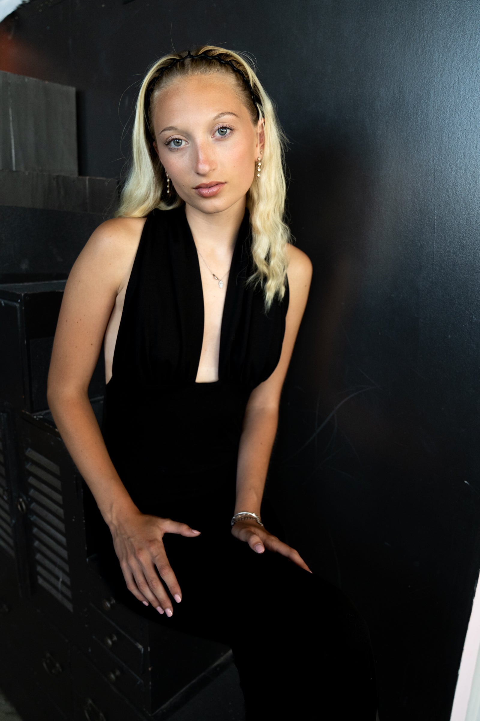 EllKay Essentials All In One Halter Top