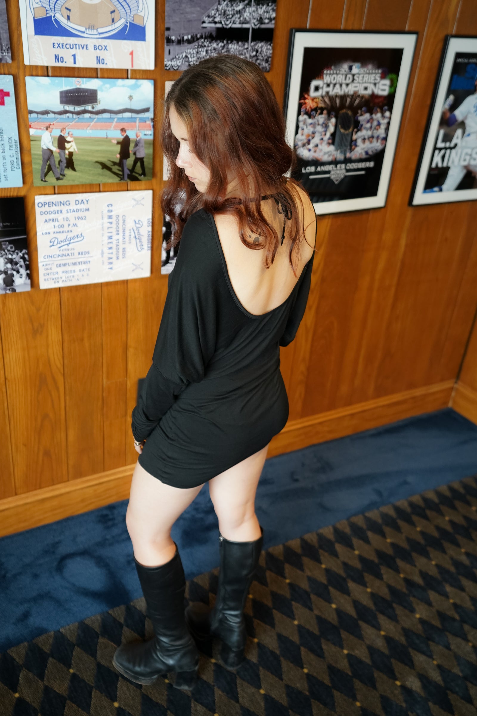 EllKay Essentials Off Duty Dress